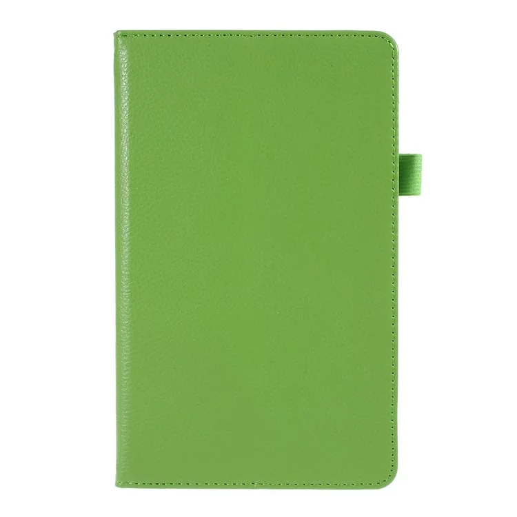 Pour Samsung Galaxy Tab A 8.0 Wi-Fi (2019) Case de Tablette en Cuir SM-T290 - Vert