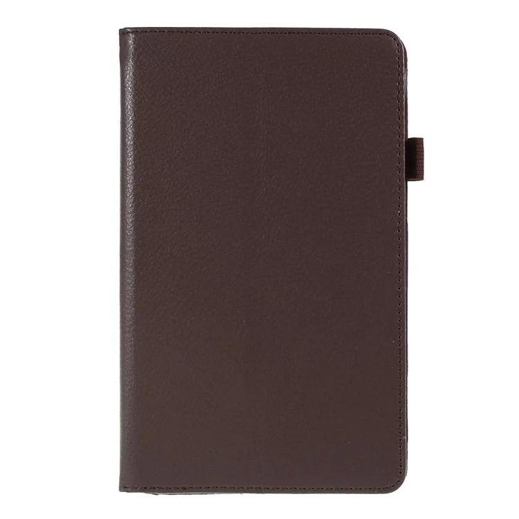 Para Samsung Galaxy Tab A 8.0 Wi-Fi (2019) Case de Tableta de Cuero SM-T290 - Café