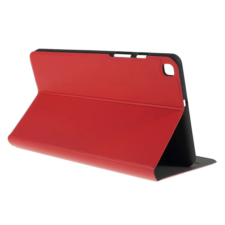 Shell en Cuir PU Pour Samsung Galaxy Tab A 8.0 Wi-Fi (2019) SM-T290 - Rouge