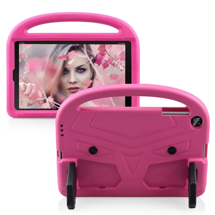 Sparrow Design Capa Resistente a Choques Amigável para Crianças EVA para Samsung Galaxy Tab A 10.1 (2019) - Rosa
