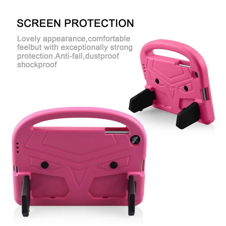 Sparrow Design Capa Resistente a Choques Amigável para Crianças EVA para Samsung Galaxy Tab A 10.1 (2019) - Rosa