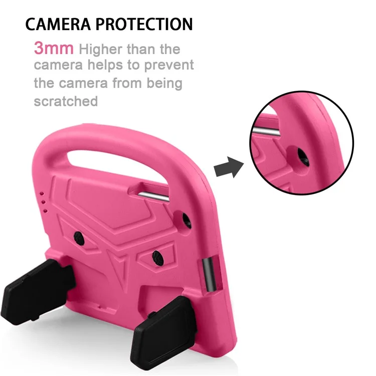 Sparrow Design Capa Resistente a Choques Amigável para Crianças EVA para Samsung Galaxy Tab A 10.1 (2019) - Rosa