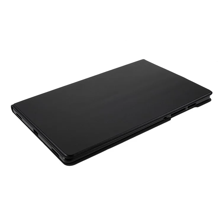 Case de Protección de Tableta de Soporte de Cuero PU Para Samsung Galaxy Tab S6 T860 - Negro