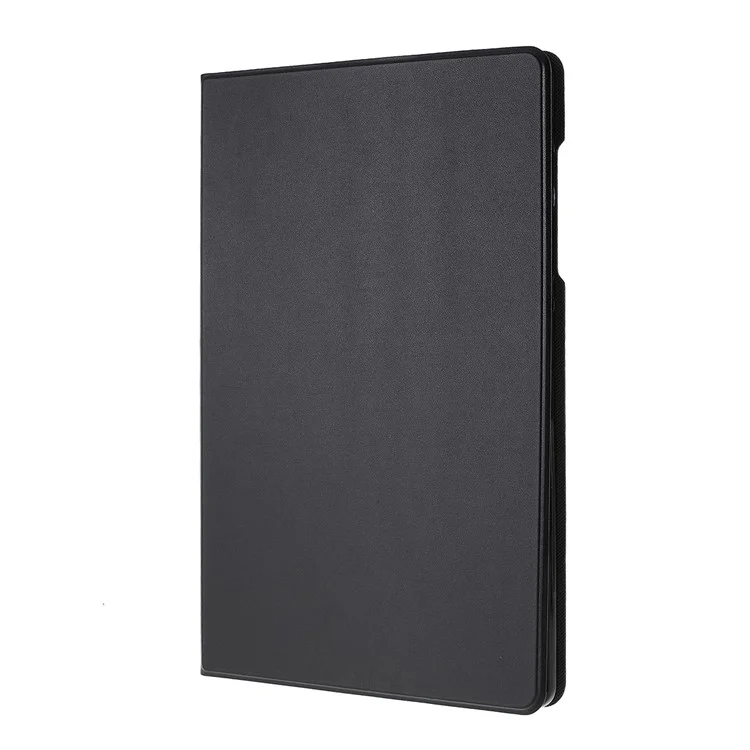 PU-Leder-Ständer-Tablett-Schutzhülle für Samsung Galaxy Tab S6 T860 - Schwarz