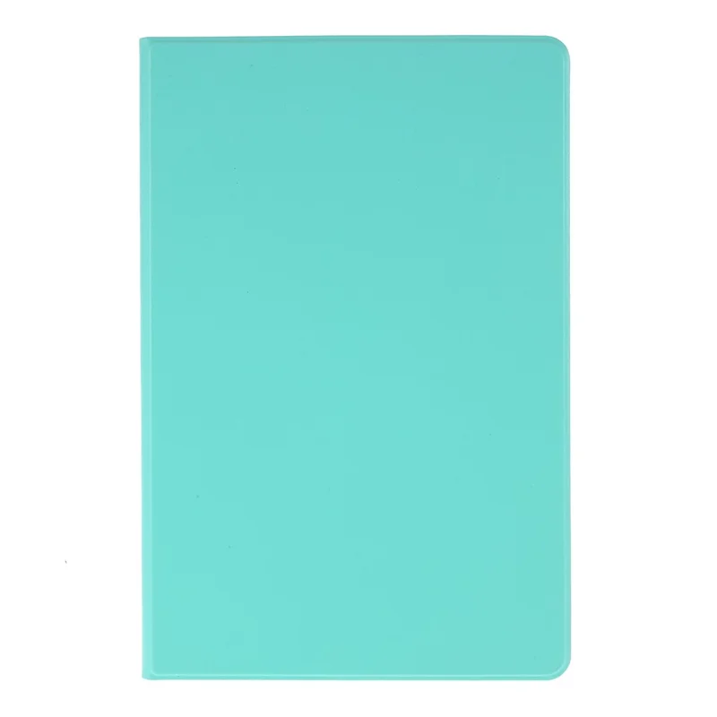 PU Leather Stand Tablet Protective Case for Samsung Galaxy Tab S6 T860 - Cyan