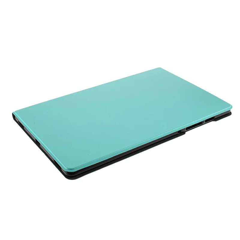 PU Leather Stand Tablet Protective Case for Samsung Galaxy Tab S6 T860 - Cyan