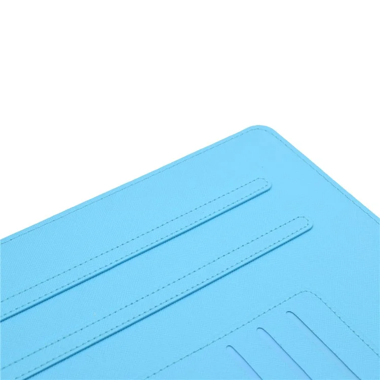 Muster-druckkarten-slots Lederstand Cover Für Samsung Galaxy Tab A 8.0 Wi-Fi (2019) SM-T290 - Dreieck