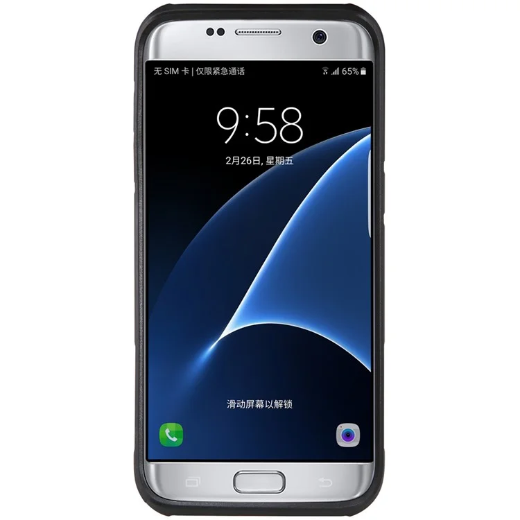 NILLKIN Defender II PC TPU Hybrid Case for Samsung Galaxy S7 edge G935 - Black