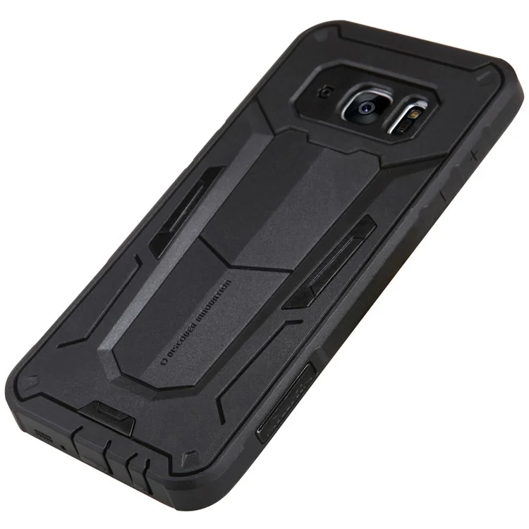 NILLKIN Defender II PC TPU Hybrid Case for Samsung Galaxy S7 edge G935 - Black