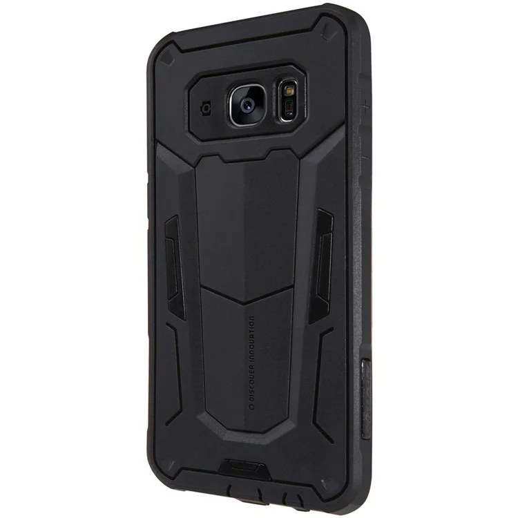 NILLKIN Defender II PC TPU Hybrid Case for Samsung Galaxy S7 edge G935 - Black