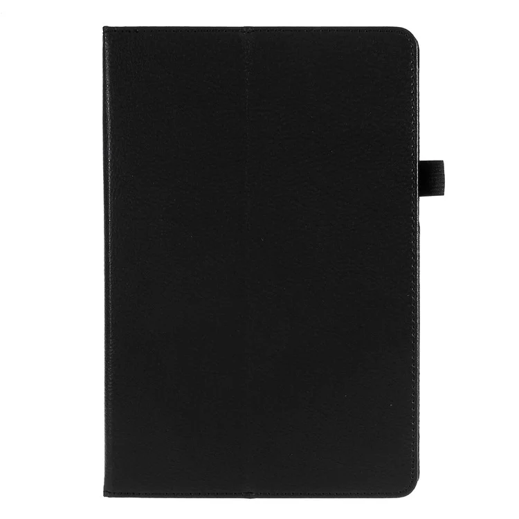 Capa de Tábuas de Couro Para Tablet Para Samsung Galaxy Tab S6 - Preto