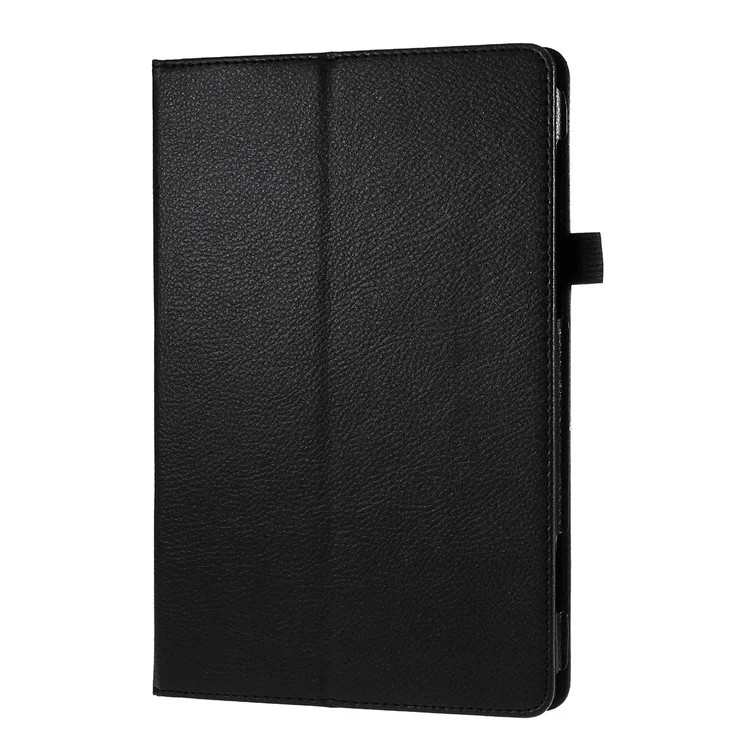 Capa de Tábuas de Couro Para Tablet Para Samsung Galaxy Tab S6 - Preto