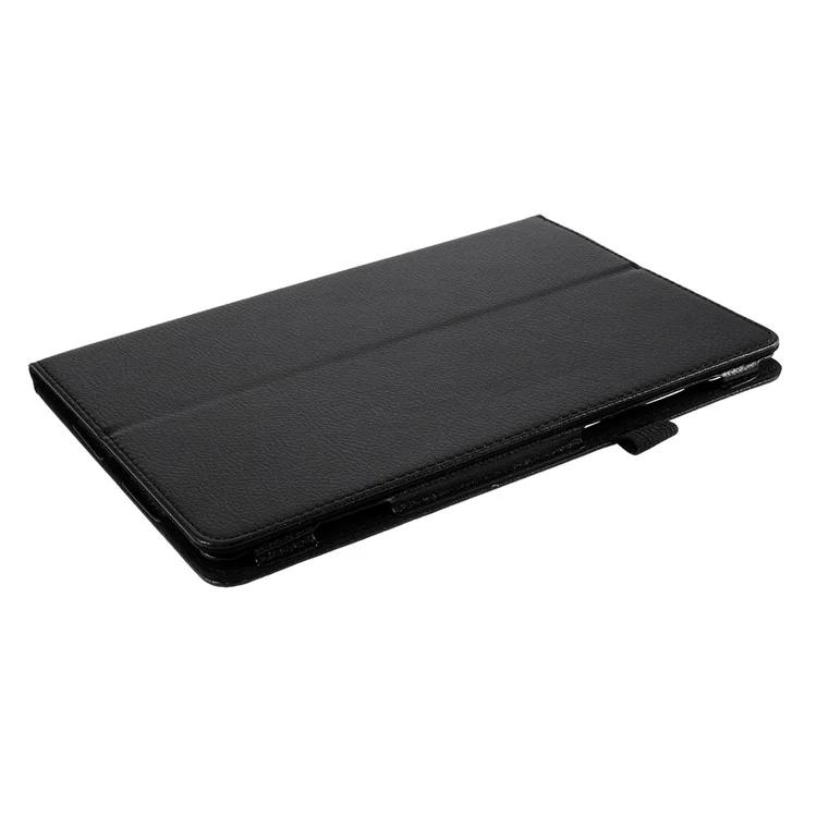 Cas de Couverture de Support de Tablette en Cuir Pour Samsung Galaxy Tab S6 - le Noir