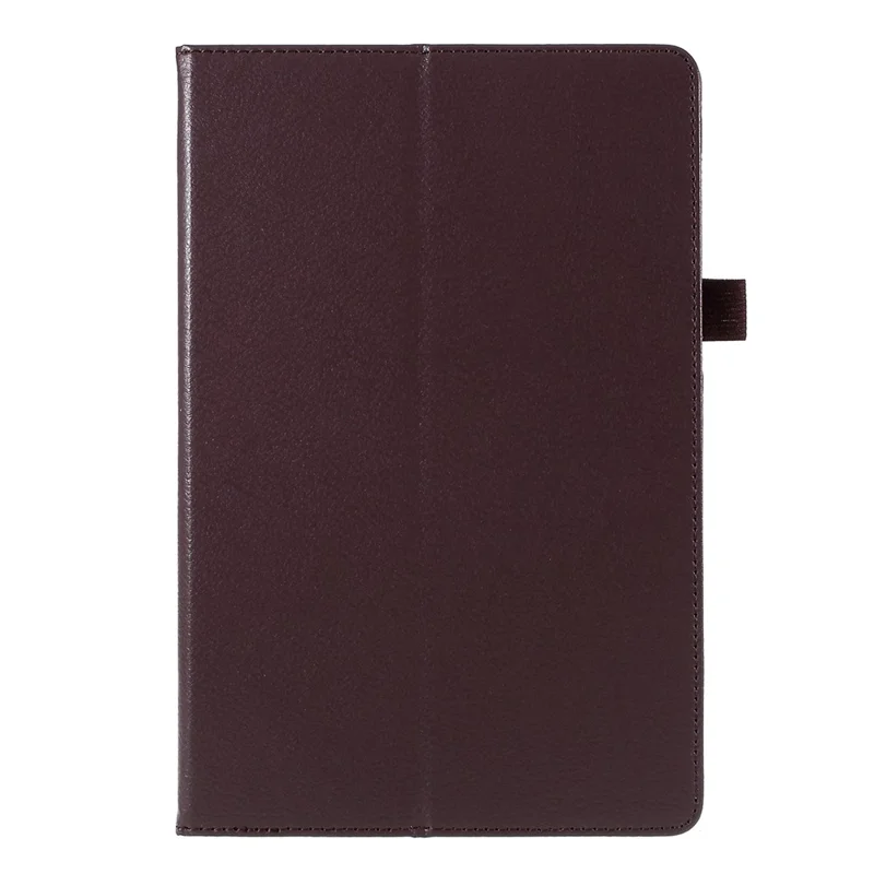 Leather Tablet Stand Cover Case for Samsung Galaxy Tab S6 - Brown