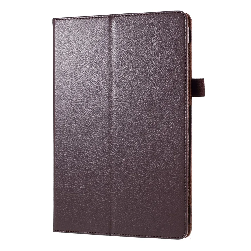 Leather Tablet Stand Cover Case for Samsung Galaxy Tab S6 - Brown