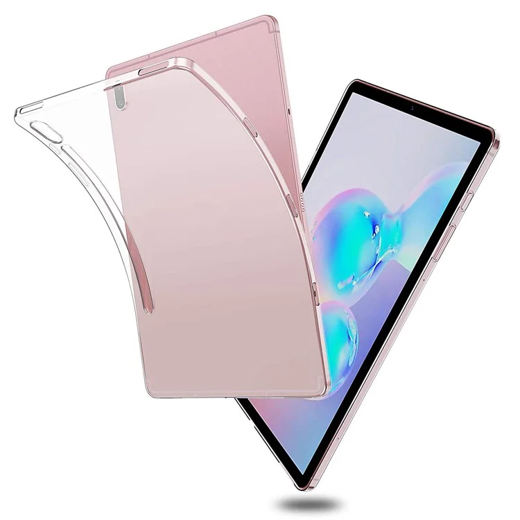 Прозрачный Мягкий Корпус Таблетки TPU Для Samsung Galaxy Tab S6 SM-T860 (Wi-Fi)/T865 (LTE)