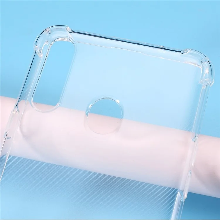 Funda de teléfono TPU transparente resistente a caídas para Samsung Galaxy A20s