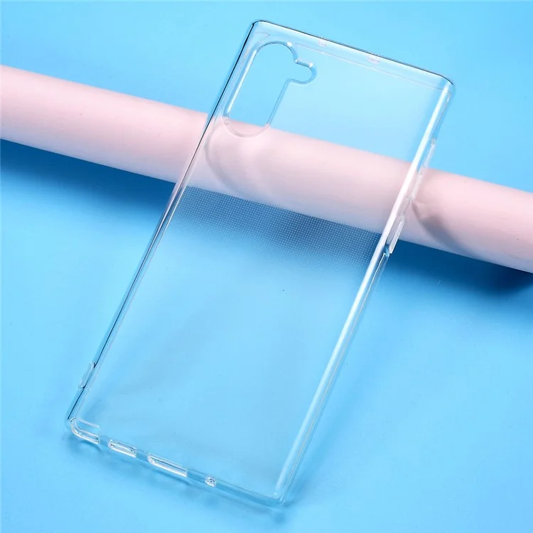 Transparent Thicken TPU Phone Shell with Non-slip Inner for Samsung Galaxy Note 10/Note 10 5G