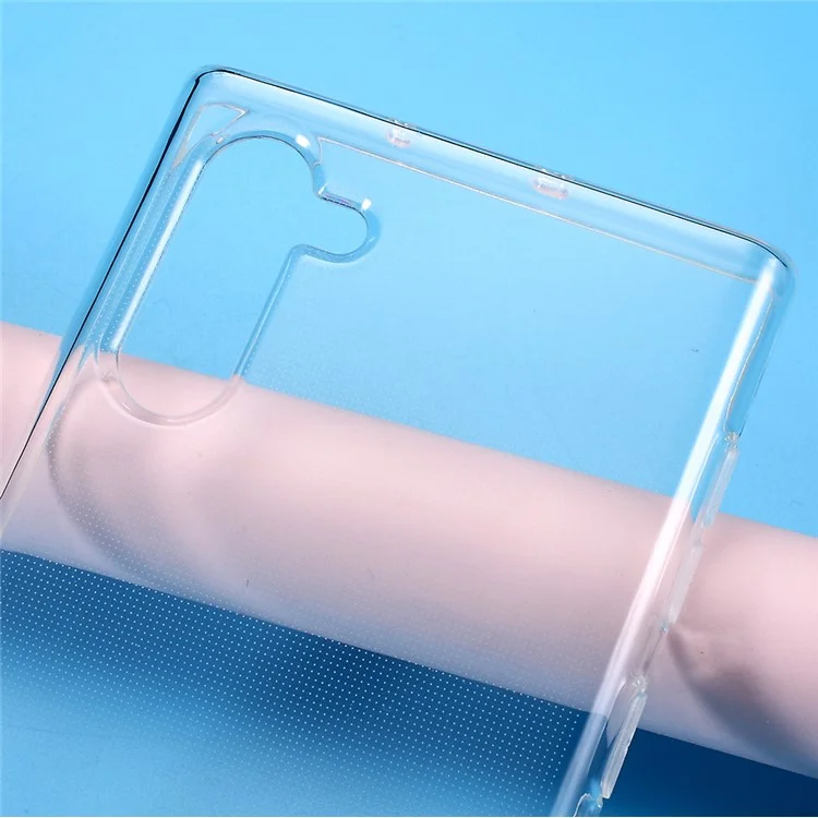 Épaissir Transparent la Coquille de Téléphone TPU Avec Intérieur Sans Glissement Pour Samsung Galaxy Note 10 / Note 10 5G