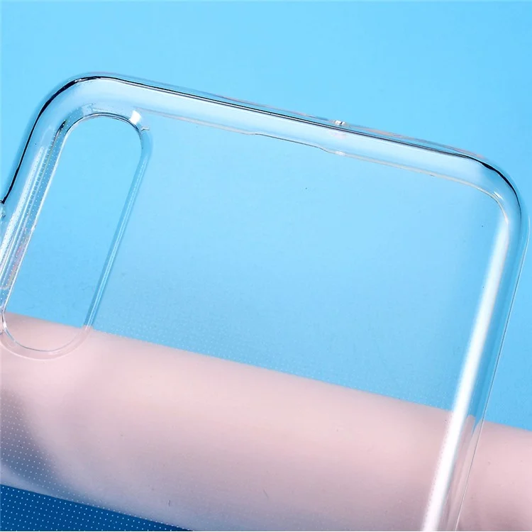 Transparent Soft TPU Phone Cover with Non-slip Inner for Samsung Galaxy A50s/A50/A30s