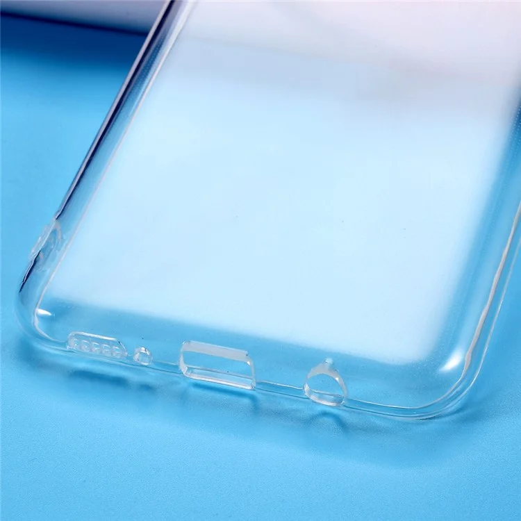 Transparent Soft TPU Phone Cover with Non-slip Inner for Samsung Galaxy A50s/A50/A30s