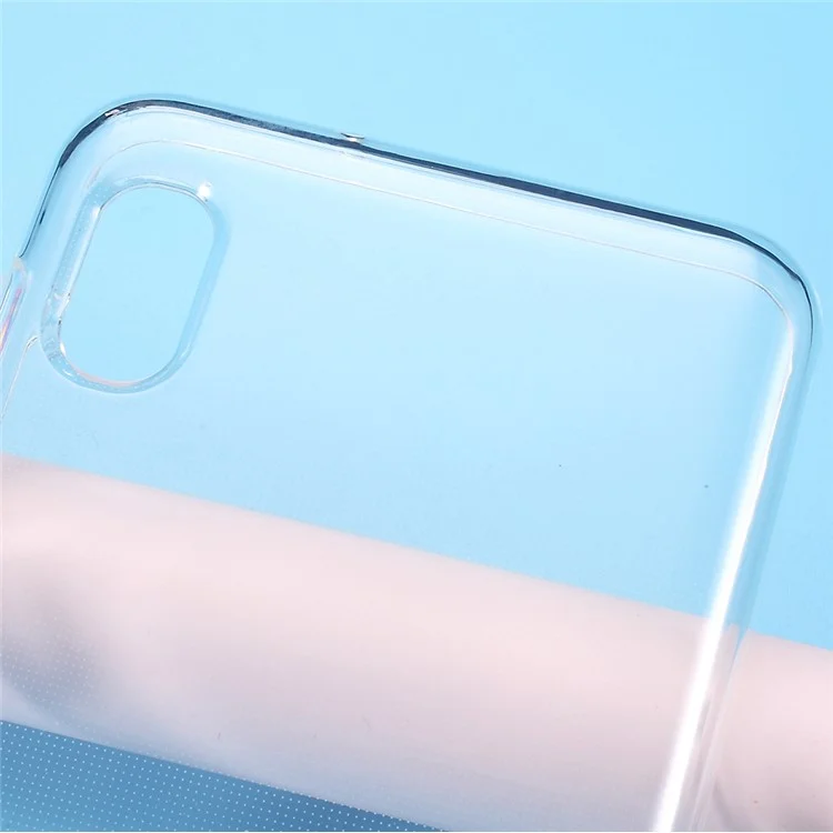 Transparentes Weiches Tpu-gehäuse Mit Nicht Rutschem Innen Für Samsung Galaxy A10