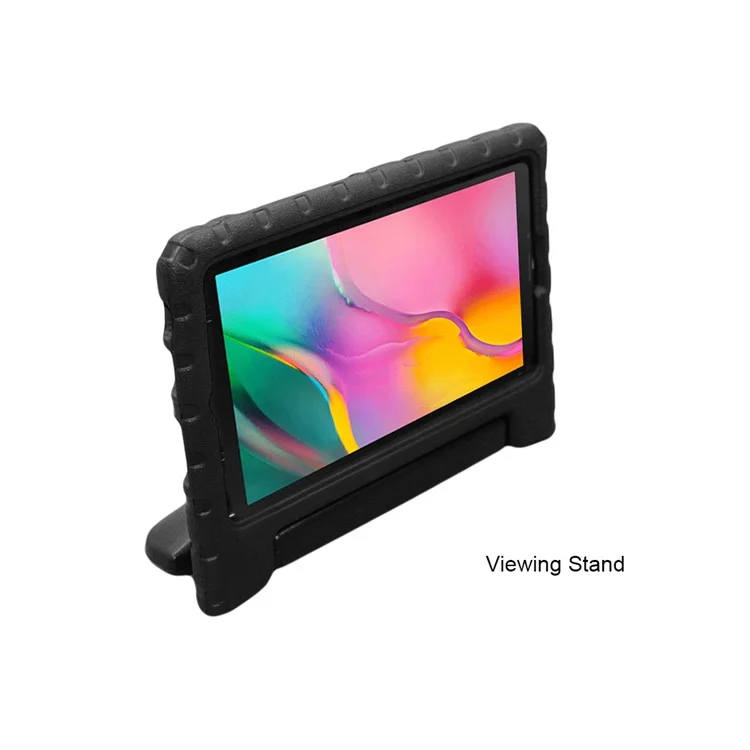 Caixa EVA de Suporte à Prova de Choque Para Samsung Galaxy Tab A 8.0 (2019) T290 T295 / Tab A7 Lite 8,7 Polegadas T220 T2225 - Preto