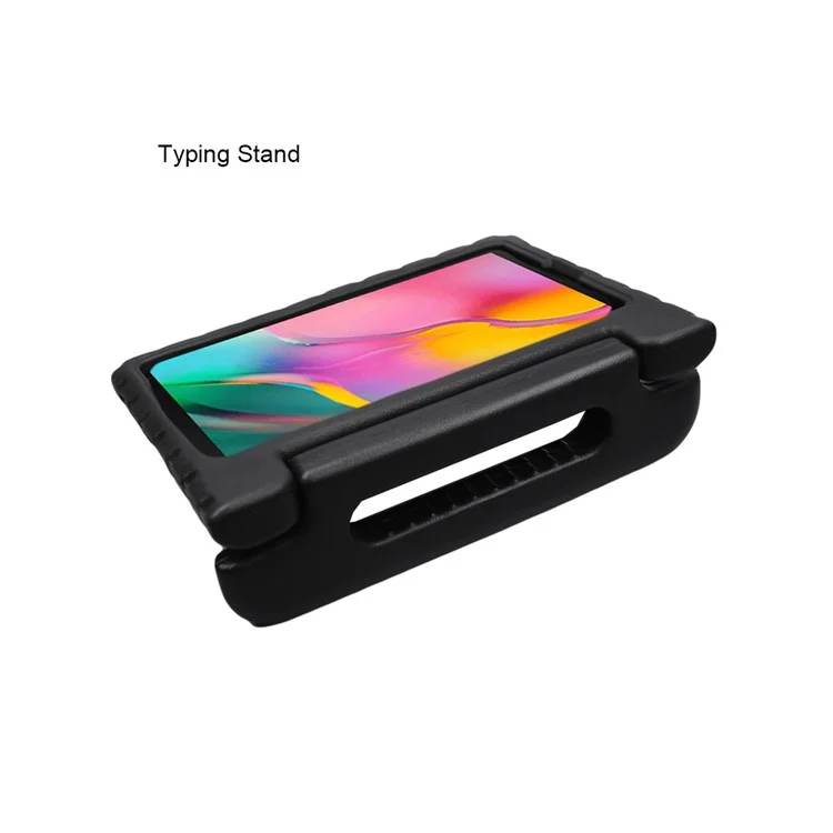 Shockper -renter Stand Eva Case Для Samsung Galaxy Tab A 8.0 (2019) T290 T295 / Tab A7 Lite 8,7-дюймовый T220 T225 - Черный