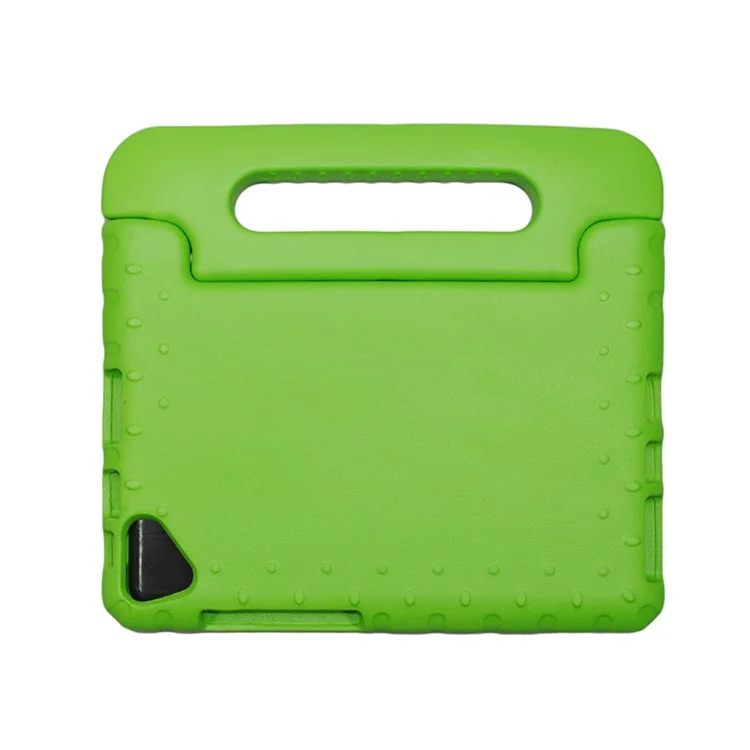 Shockproof Handle Stand EVA Case for Samsung Galaxy Tab A 8.0 (2019) T290 T295 / Tab A7 Lite 8.7-inch T220 T225 - Green