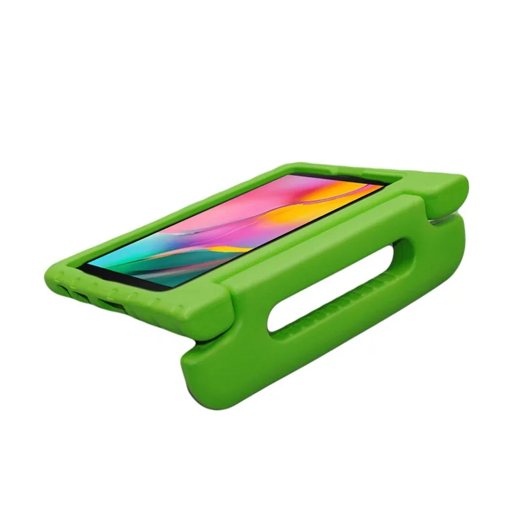 Shockper -renter Stand Eva Case Для Samsung Galaxy Tab A 8.0 (2019) T290 T295 / Tab A7 Lite 8,7-дюймовый T220 T225 - Зеленый