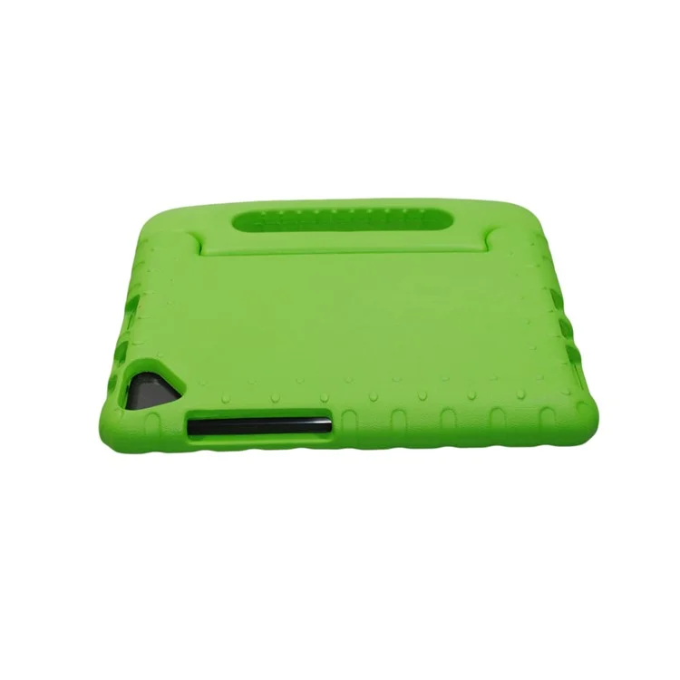 Shockproof Handle Stand EVA Case for Samsung Galaxy Tab A 8.0 (2019) T290 T295 / Tab A7 Lite 8.7-inch T220 T225 - Green