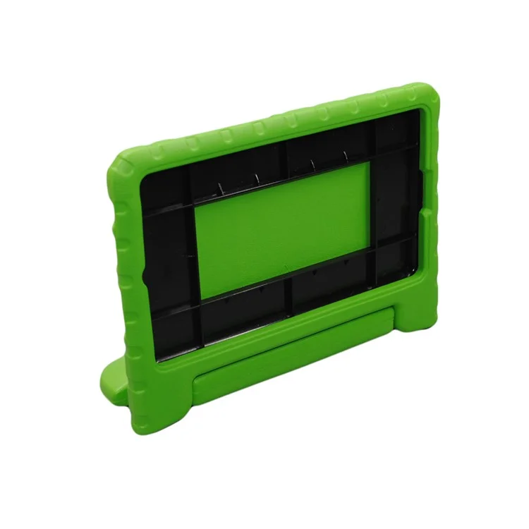 Shockproof Handle Stand EVA Case for Samsung Galaxy Tab A 8.0 (2019) T290 T295 / Tab A7 Lite 8.7-inch T220 T225 - Green