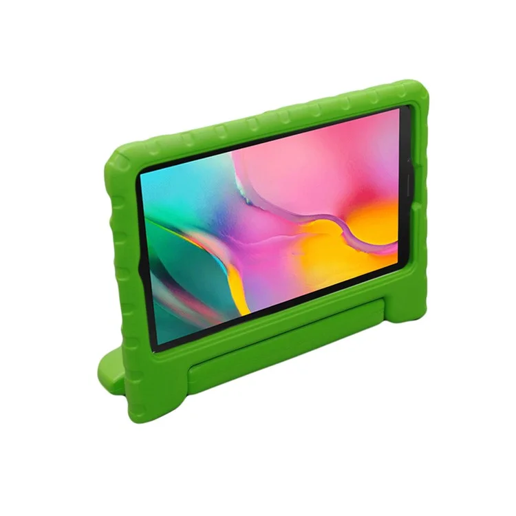 Caixa EVA de Suporte à Prova de Choque Para Samsung Galaxy Tab A 8.0 (2019) T290 T295 / Tab A7 Lite 8,7 Polegadas T220 T2225 - Verde