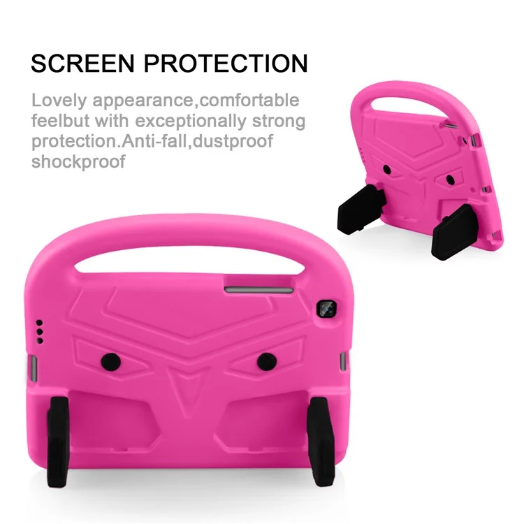 Sparrow Style EVA Cover Case with Kickstand for Samsung Galaxy Tab A 8.0 Wi-Fi (2019) SM-T290/LTE (2019) SM-T295 - Rose