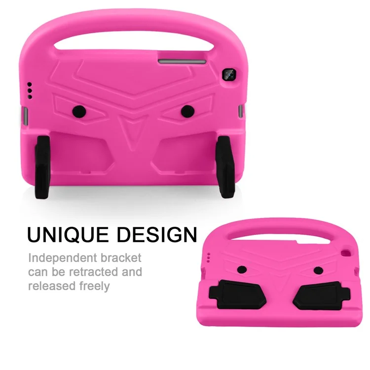 Caso de Capa EVA de Estilo Sparrow Com Kickstand For Samsung Galaxy Tab A 8.0 Wi-Fi (2019) SM-T290/LTE (2019) SM-T295 - Rosa