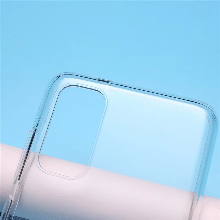 10PCS Transparent Soft TPU Phone Case with Non-slip Inner for Samsung Galaxy S20 4G/S20 5G