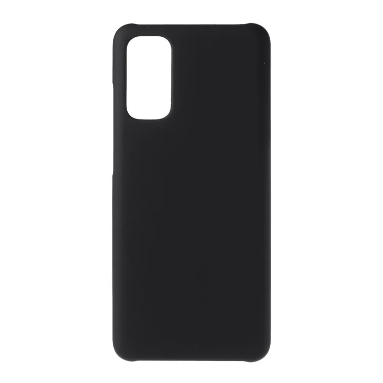 Rubberized Hard PC Case for Samsung Galaxy S20 4G/S20 5G - Black