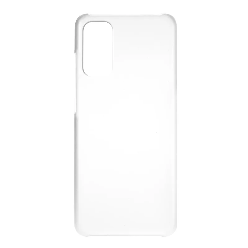 Rubberized Hard PC Case for Samsung Galaxy S20 4G/S20 5G - Transparent
