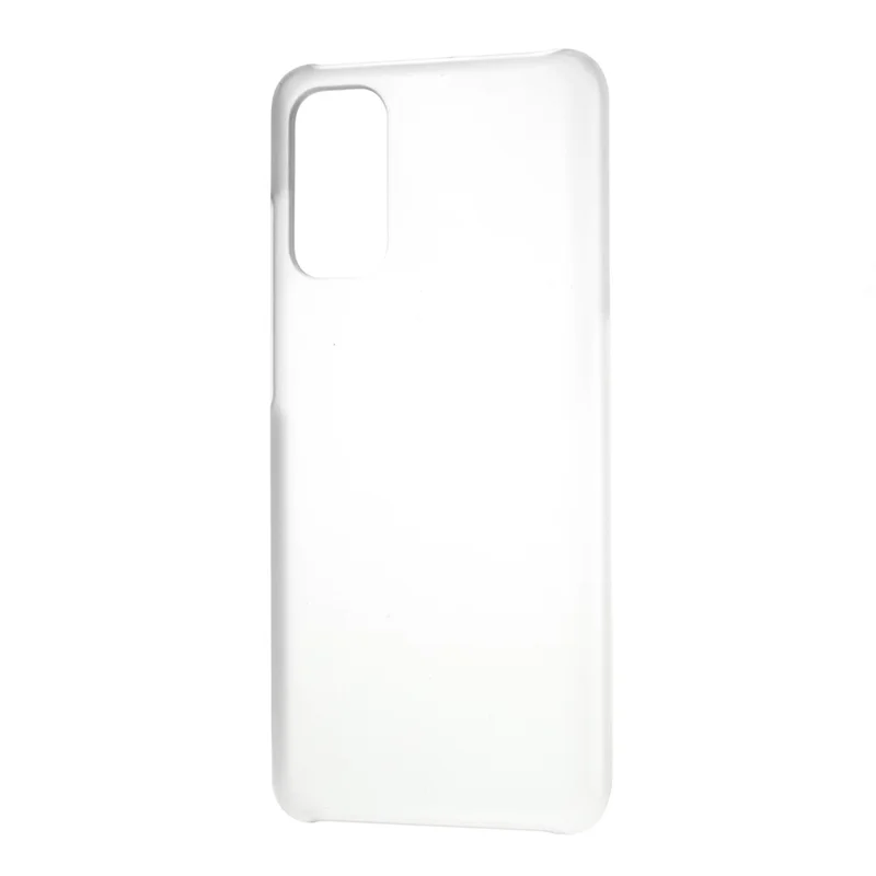Rubberized Hard PC Case for Samsung Galaxy S20 4G/S20 5G - Transparent