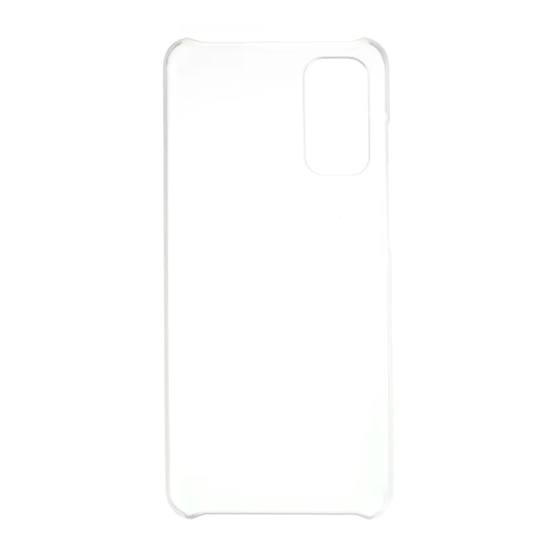 Rubberized Hard PC Case for Samsung Galaxy S20 4G/S20 5G - Transparent