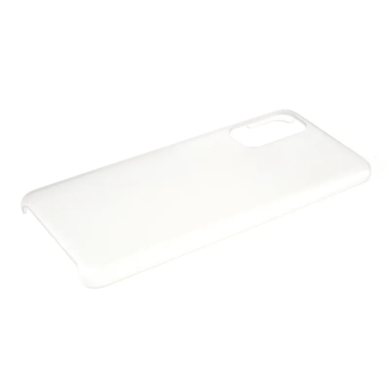 Rubberized Hard PC Case for Samsung Galaxy S20 4G/S20 5G - Transparent