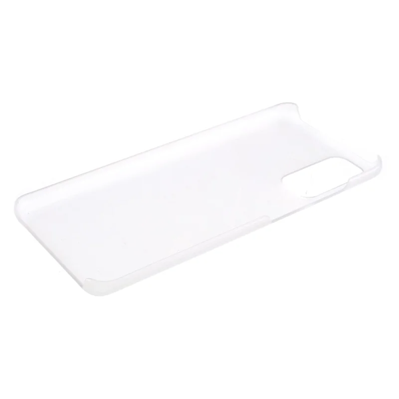 Rubberized Hard PC Case for Samsung Galaxy S20 4G/S20 5G - Transparent