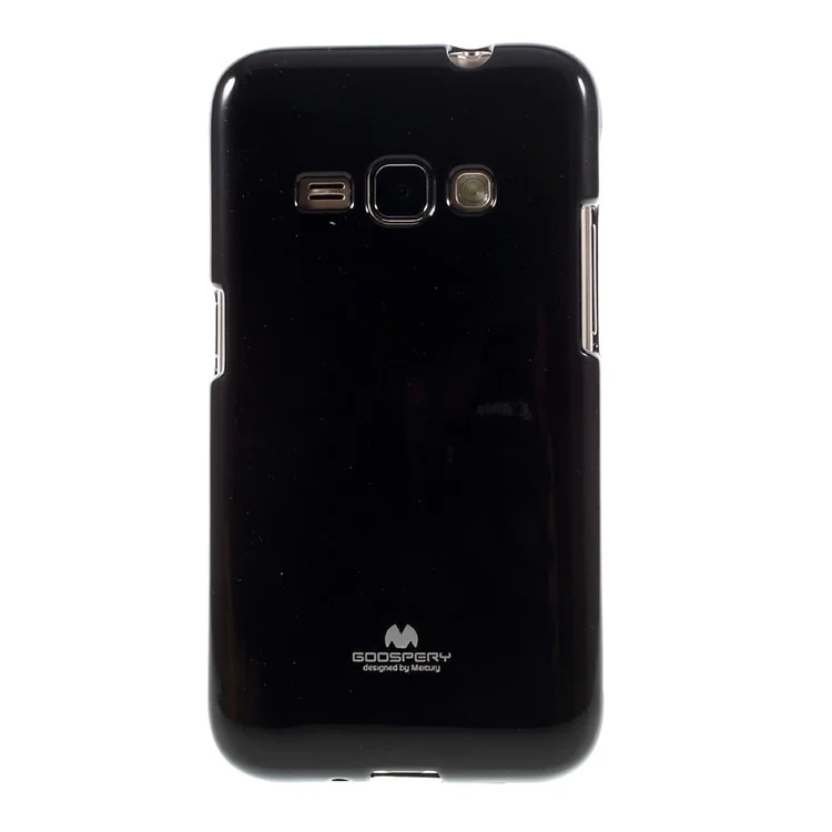 MERCURY GOOSPERY Glittery Powder Soft TPU Case for Samsung Galaxy J1 (2016) - Black