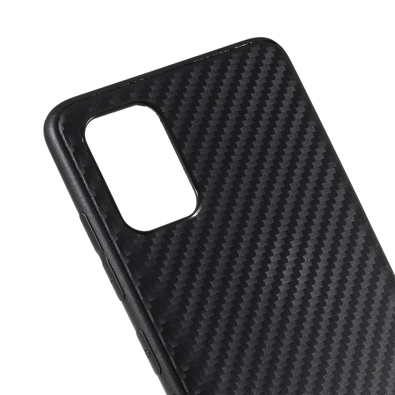 Carbon Fiber TPU Covering for Samsung Galaxy A51