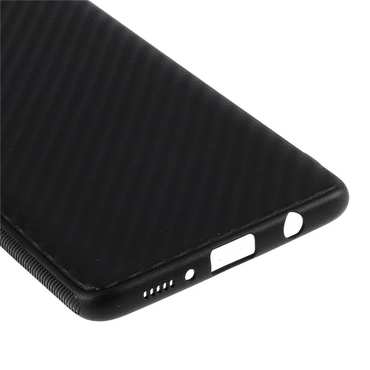 Kohlefaser-Skin-TPU-Handyhülle für Samsung Galaxy A71