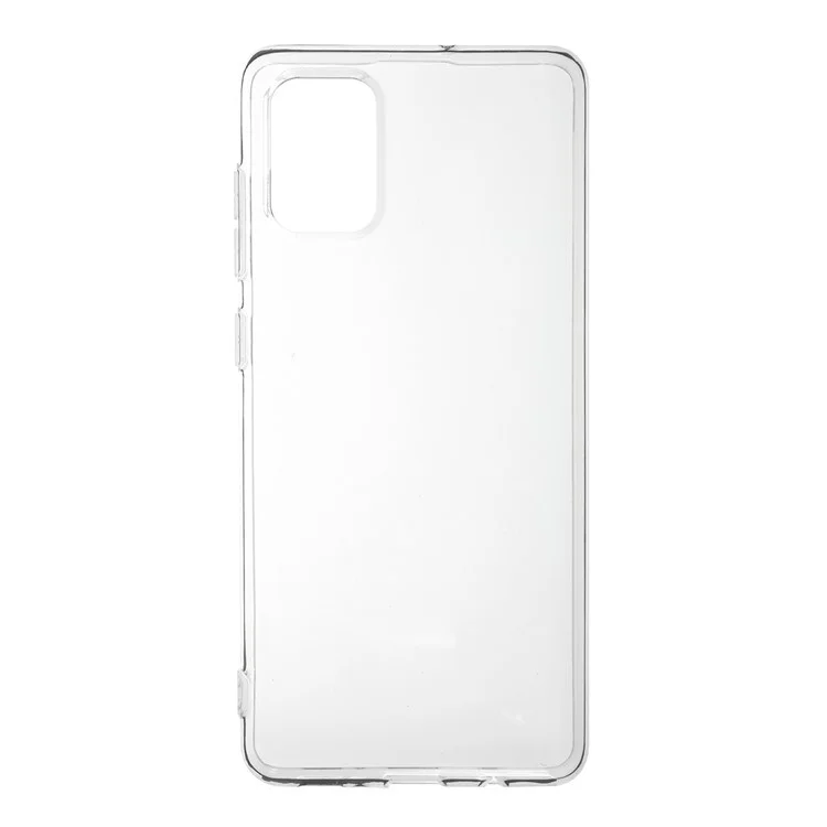 Tampa de TPU Macia de 2 mm de 2 mm Para Samsung Galaxy A71