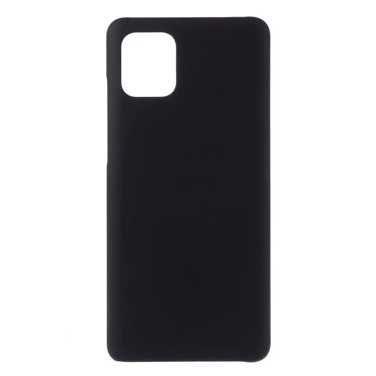 Custodia Per PC Rigida Gommata Per Samsung Galaxy A71 - Nero