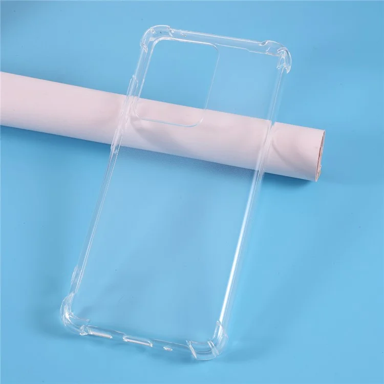 Absorção de Choque Casa de Telefone Transparente TPU Para Samsung Galaxy S20 Ultra