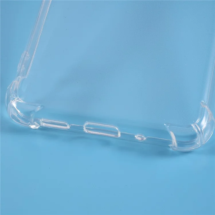 Shock Absorption Clear Phone Shell TPU Case for Samsung Galaxy S20 Ultra