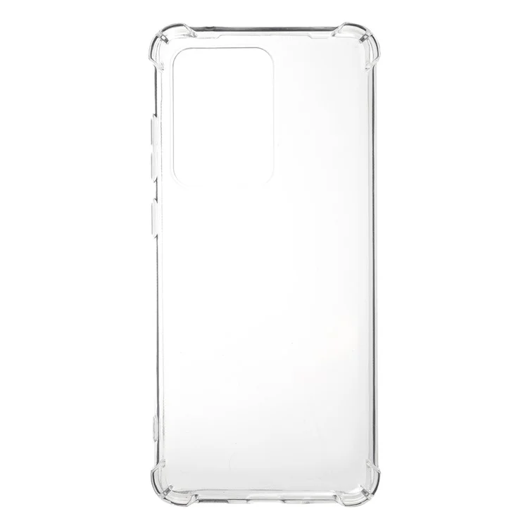 Shock Absorption Clear Phone Shell TPU Case for Samsung Galaxy S20 Ultra